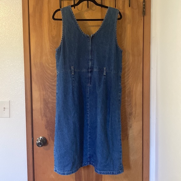 Wrangler File Denim Scoop Dress - Picture 4 of 10